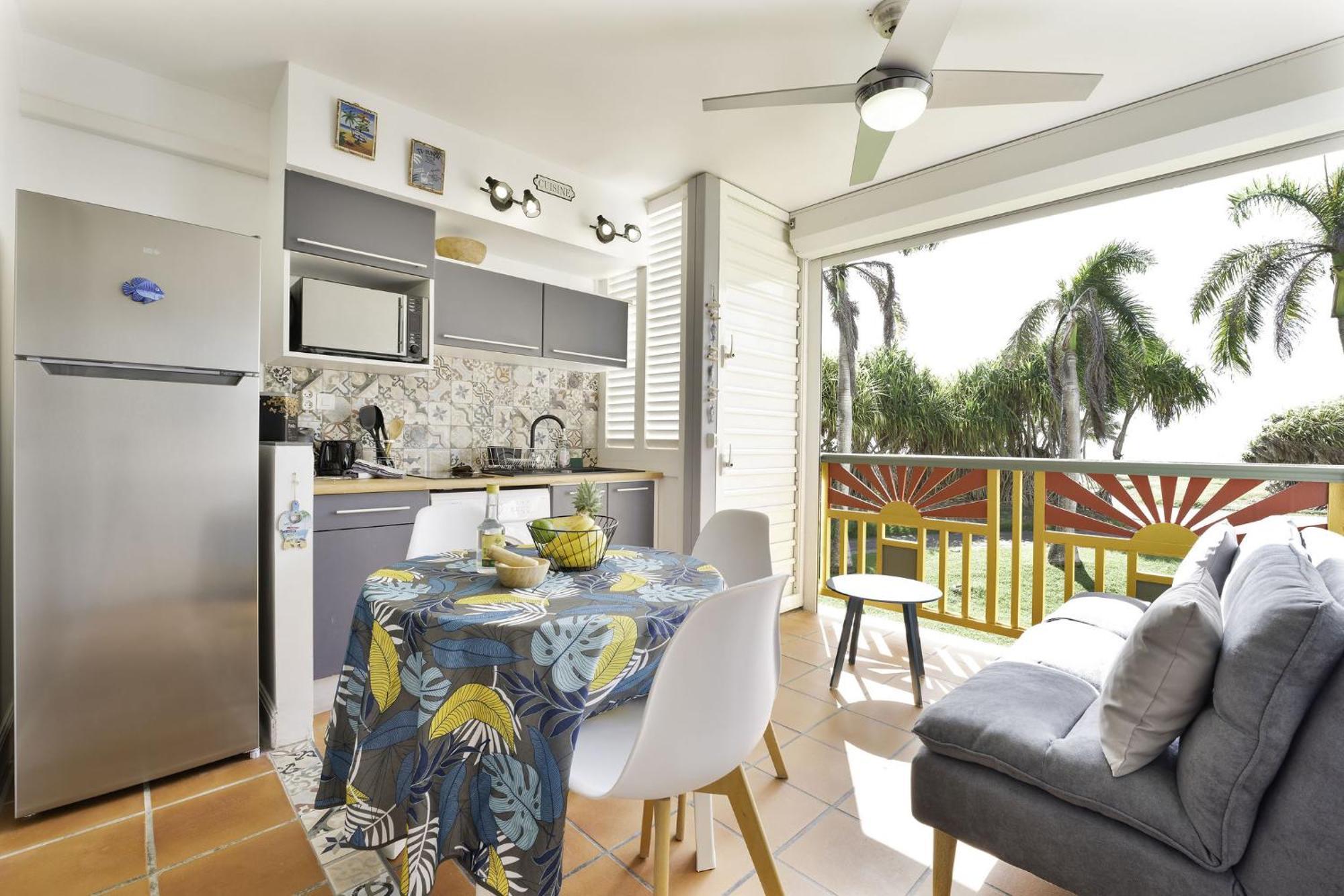 Le Ti' Chajo Anse Des Rochers Vue Mer Apartment Saint-Francois (Grande-Terre)